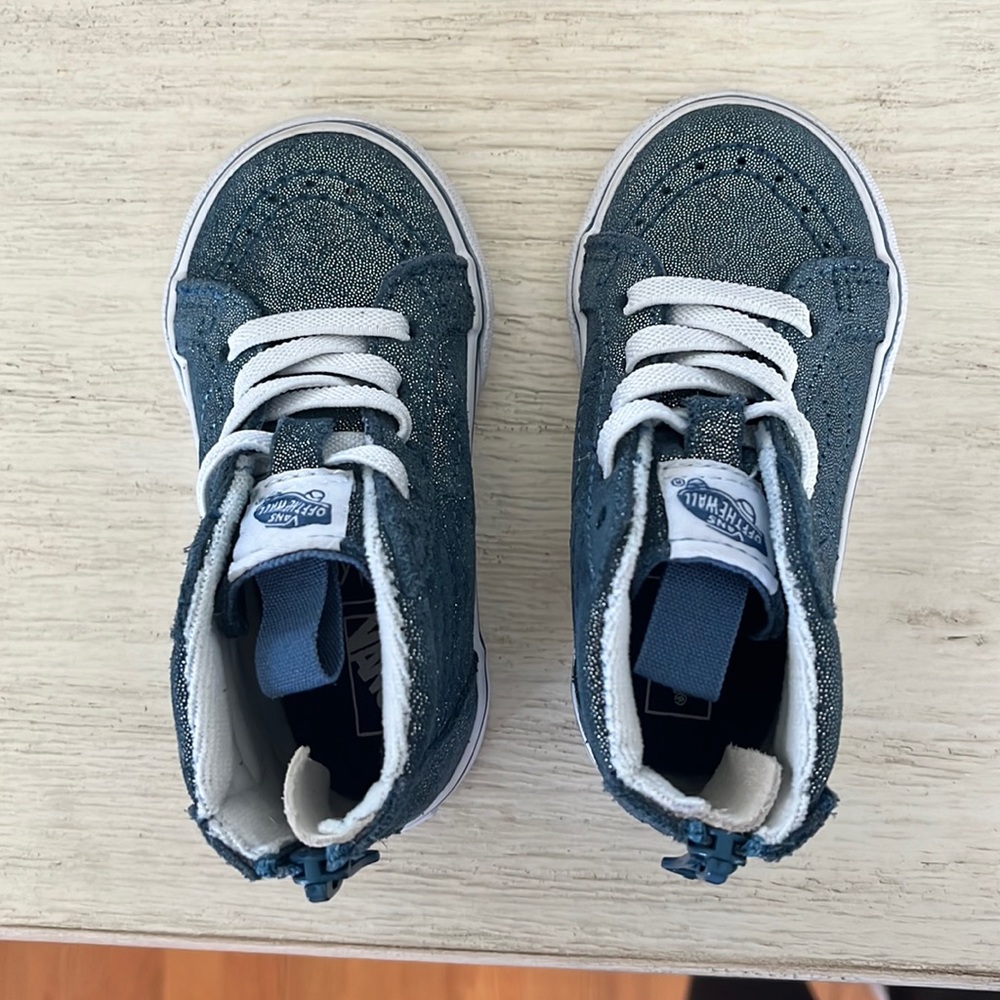 Toddler Harry Potter hogwarts vans - unisex size 6